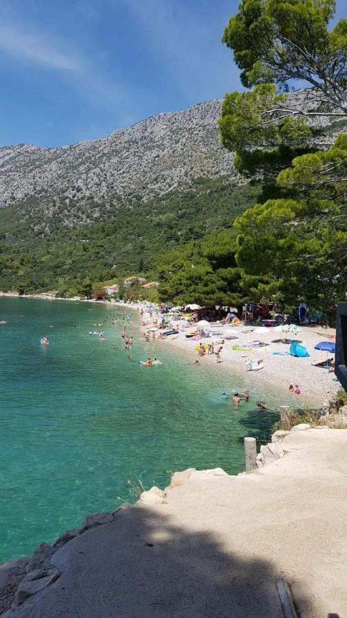 Apartmants Villa Lungo Mare Živogošće Exterior foto