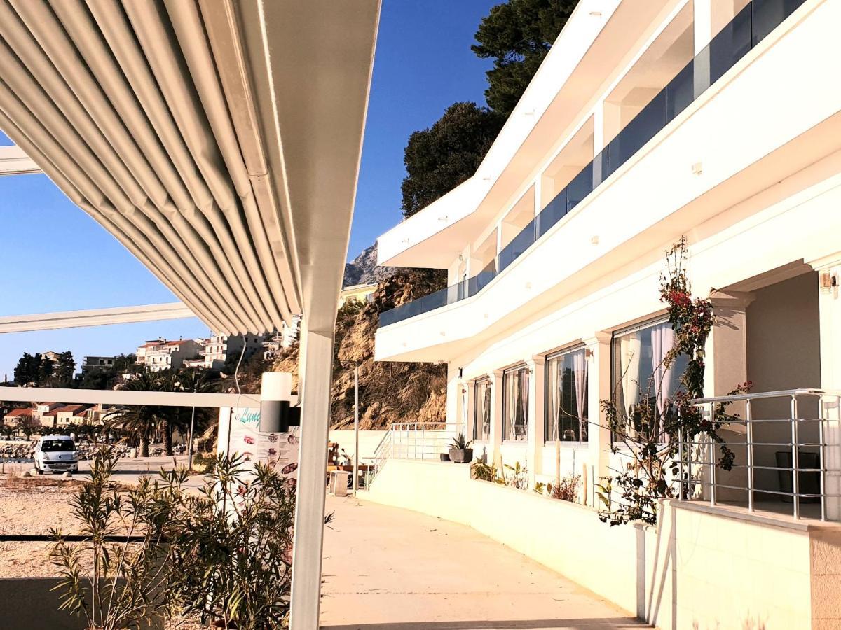 Apartmants Villa Lungo Mare Živogošće Exterior foto