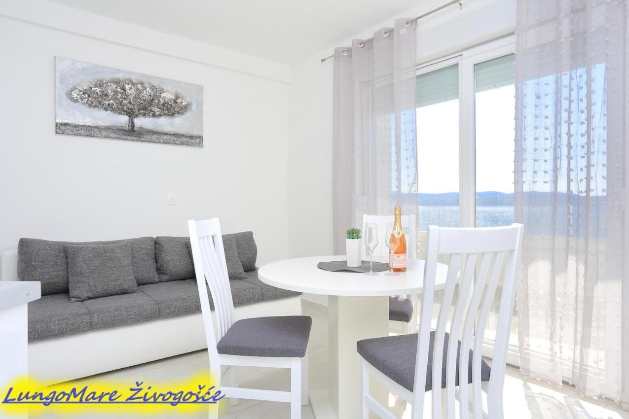 Apartmants Villa Lungo Mare Živogošće Exterior foto