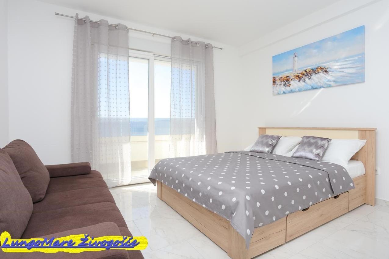 Apartmants Villa Lungo Mare Živogošće Exterior foto