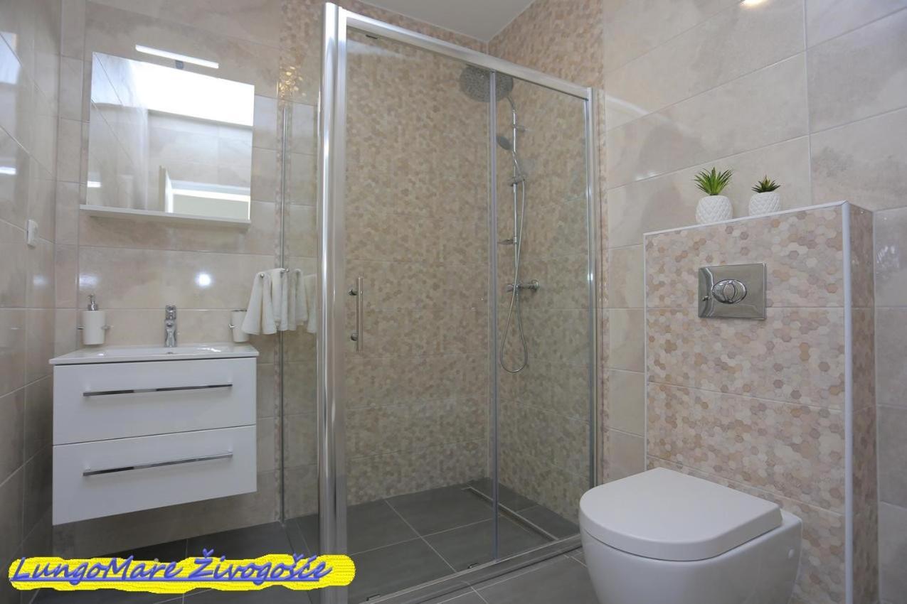 Apartmants Villa Lungo Mare Živogošće Exterior foto