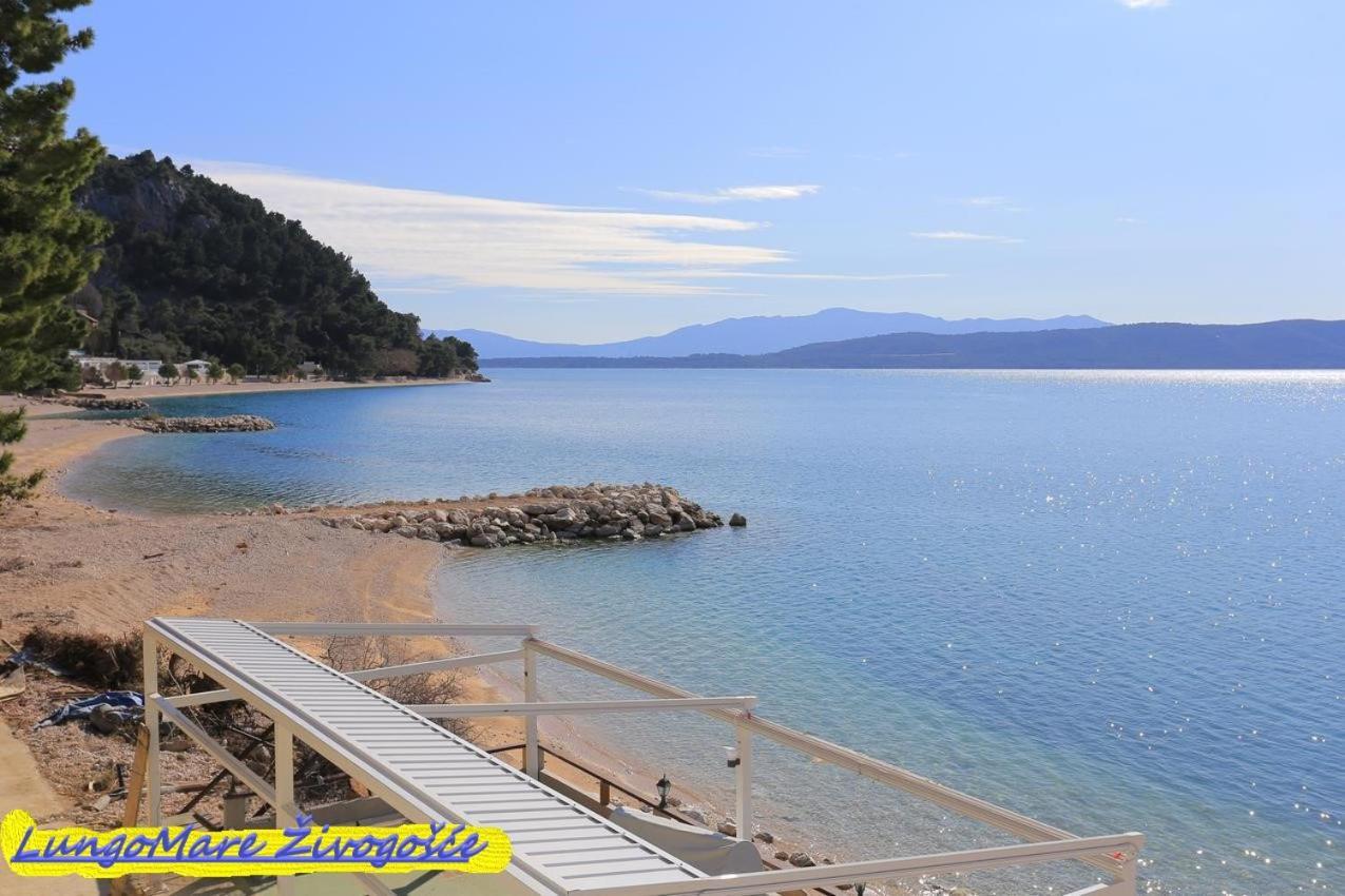 Apartmants Villa Lungo Mare Živogošće Exterior foto
